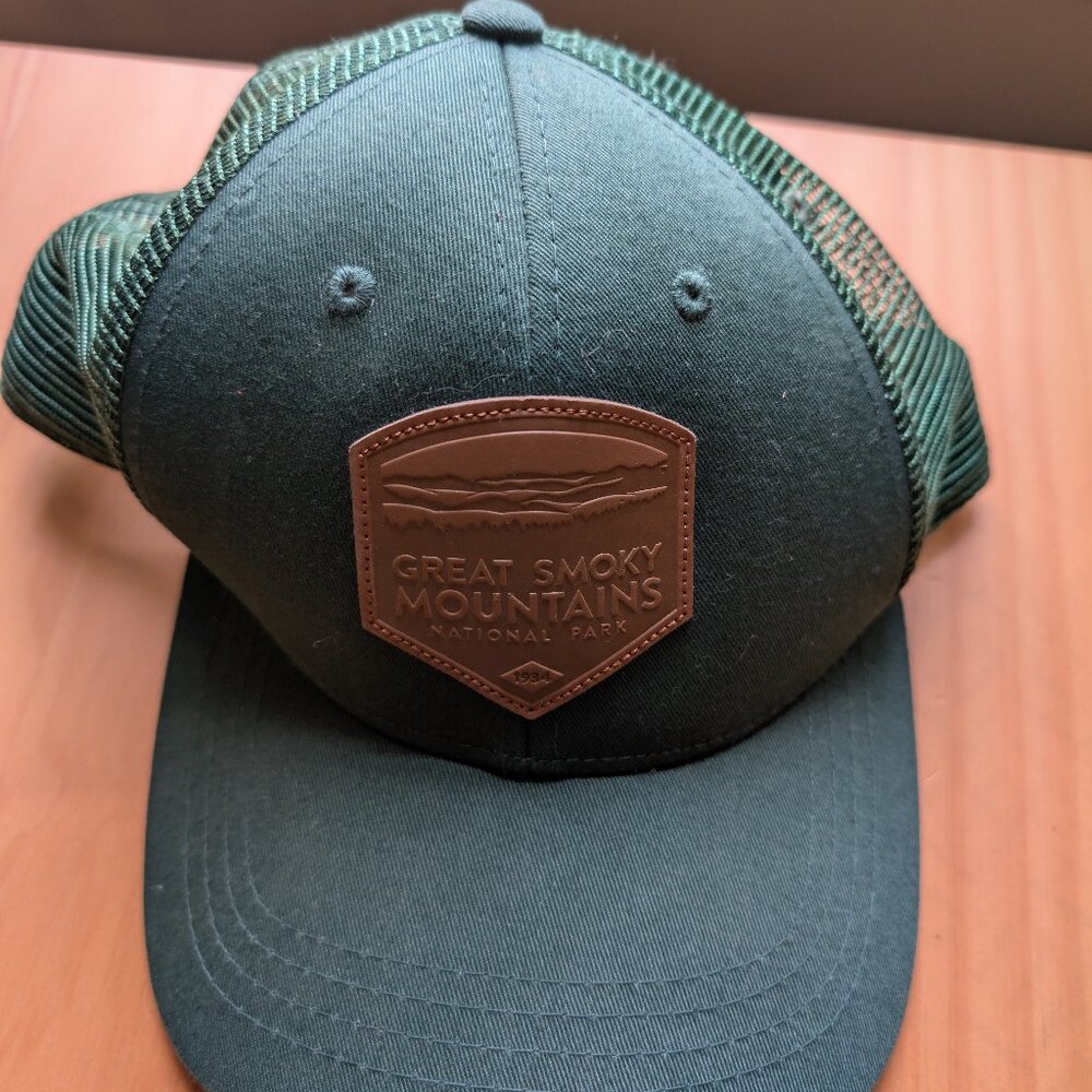 Kind Design Great Smoky Mountains Trucker Hat - Snapback Cap